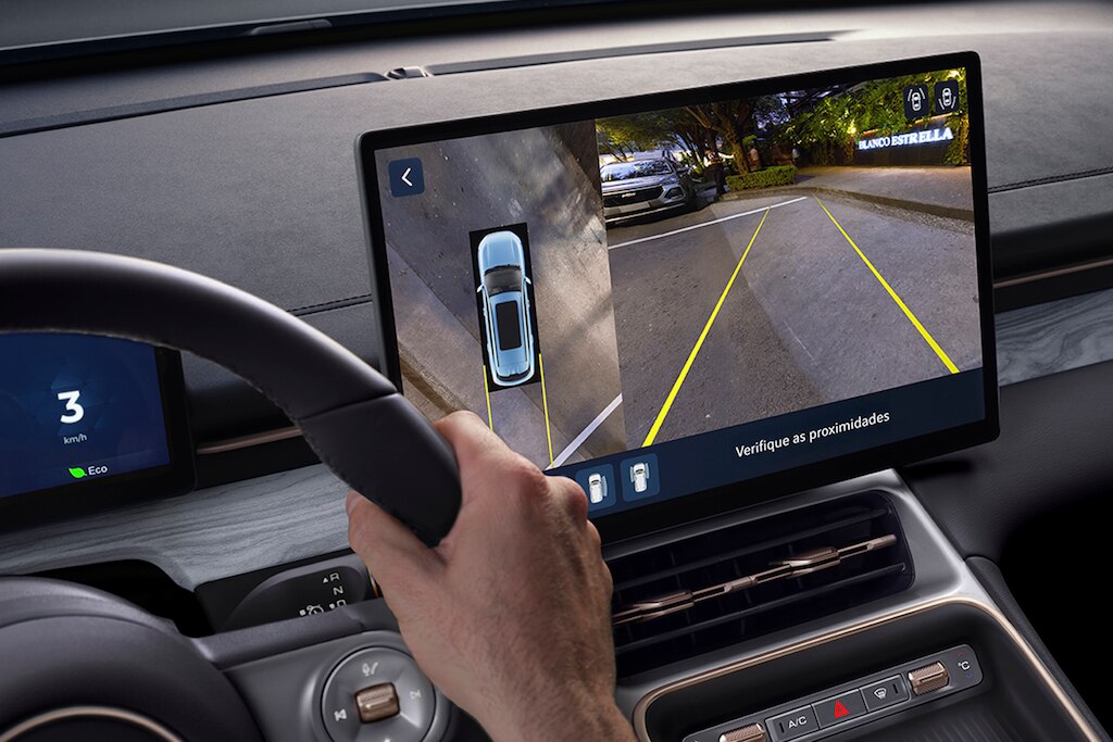 Tecnologia e inovação para deixar a direção da sua Captiva EV mais intuitiva